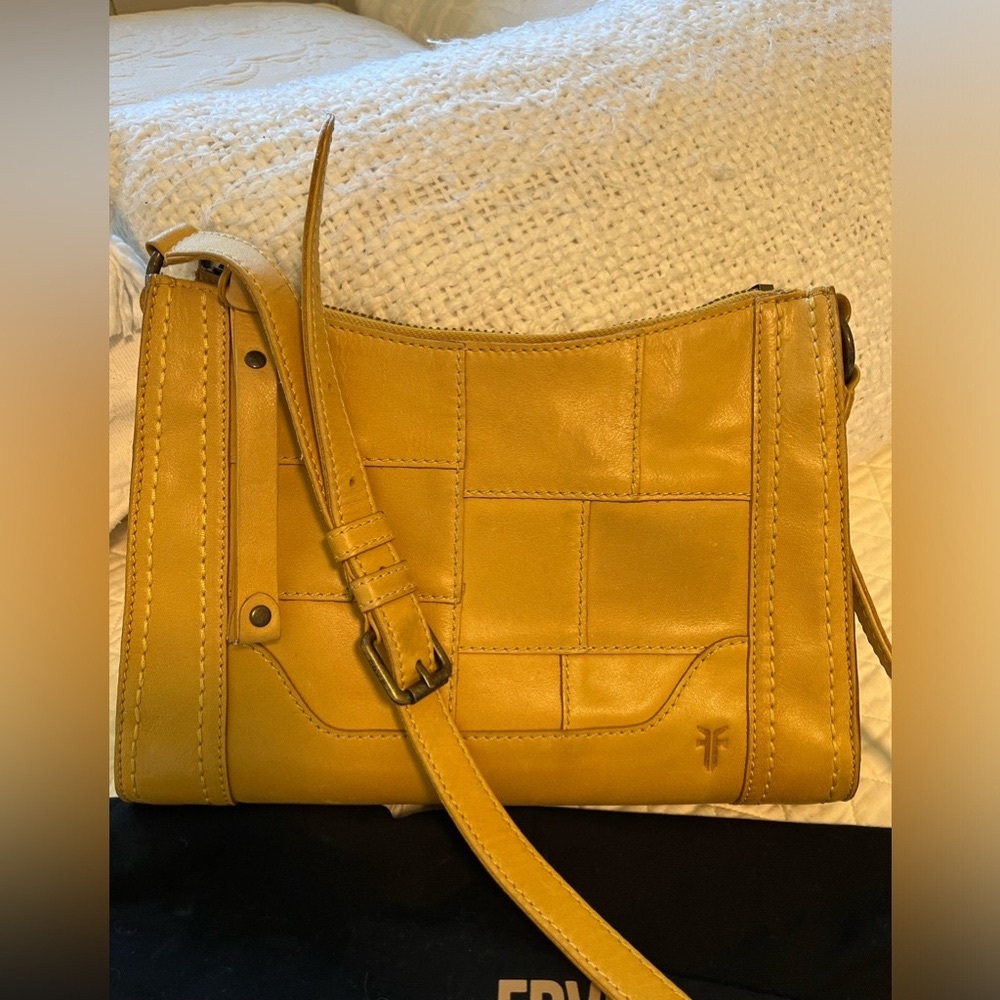 Frye Italian  Leather Crossbody Bag